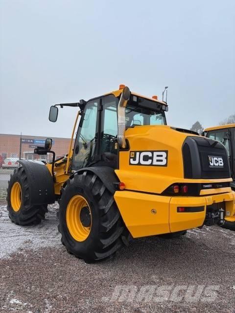 JCB 420s テレスコピックホイールローダー