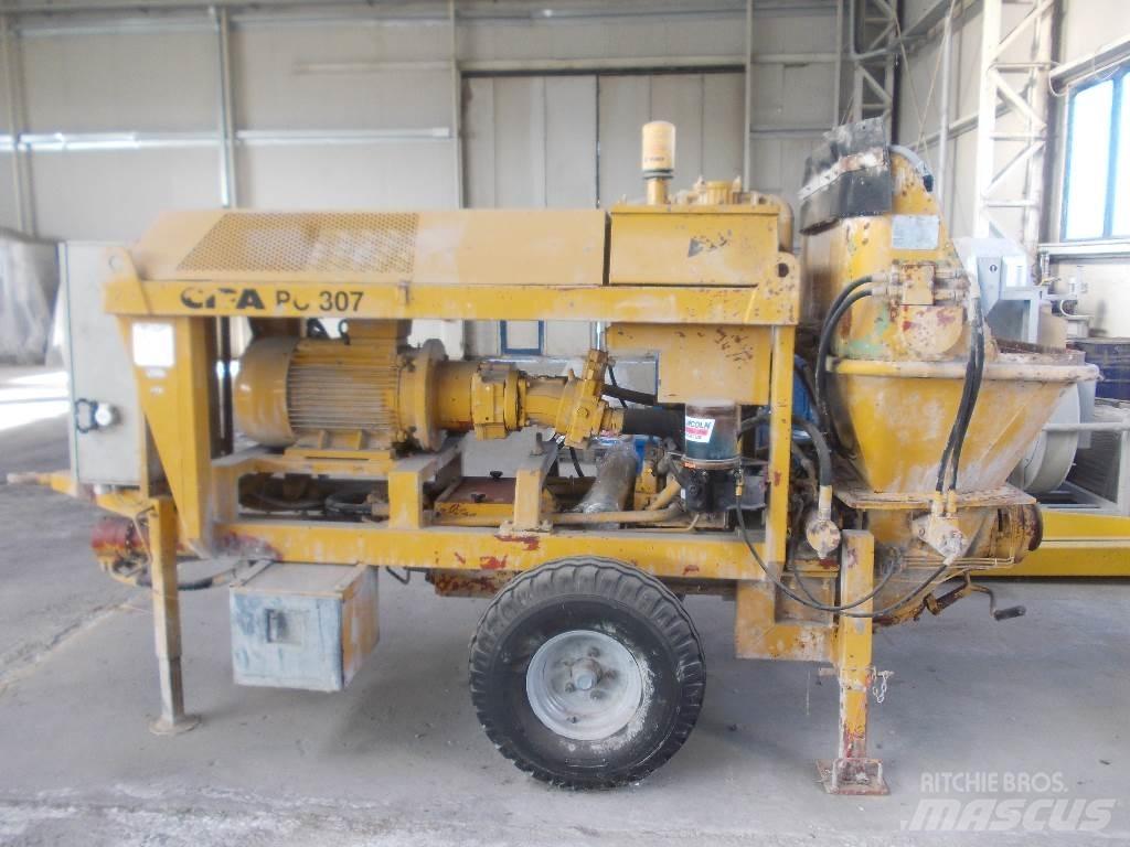 Cifa PC 307 E6 コンクリートポンプ車