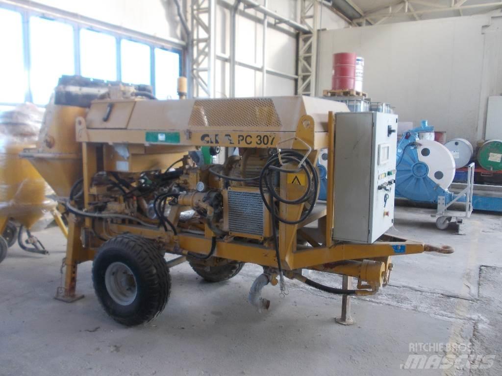 Cifa PC 307 E6 コンクリートポンプ車