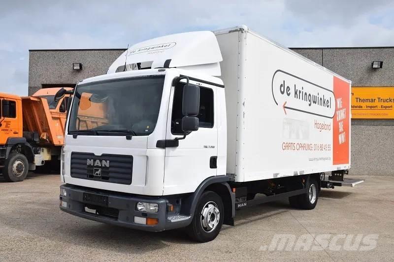 MAN TGL 7.150 ボックスボディー、ウイング、箱車