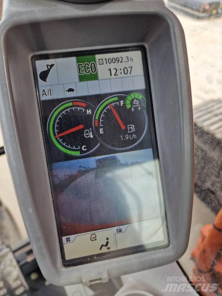 Hitachi ZX 350 LC-6 大型油圧ショベル12t以上（パワーショベル・ユンボ）