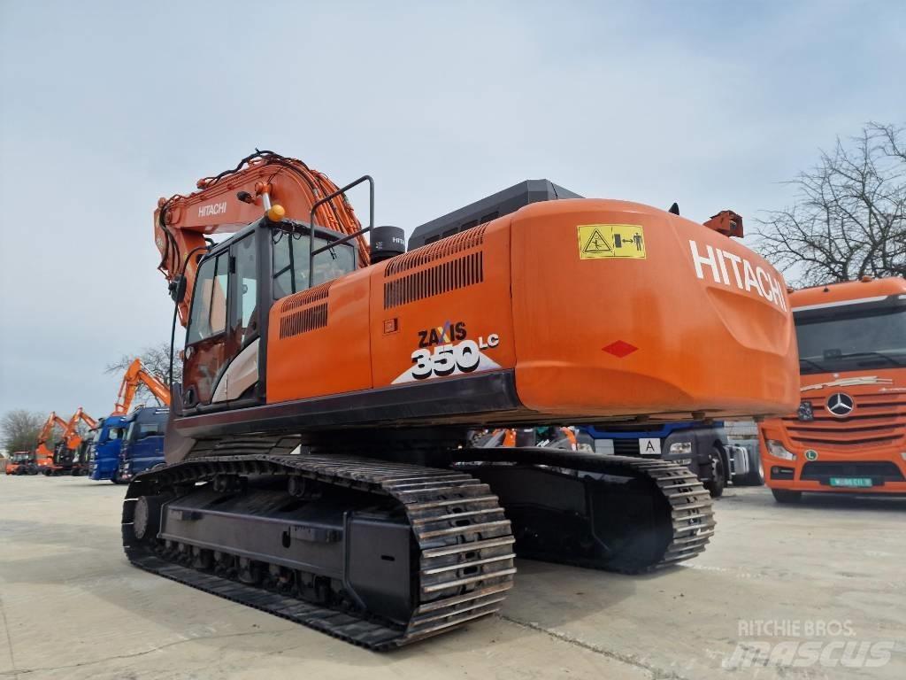 Hitachi ZX 350 LC-6 大型油圧ショベル12t以上（パワーショベル・ユンボ）