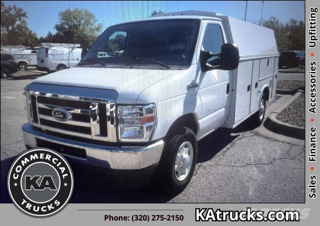 Ford E 350 Econoline ピックアップ／ドロップサイド