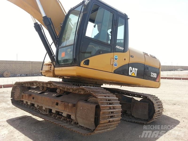 CAT 320DL 大型油圧ショベル12t以上（パワーショベル・ユンボ）