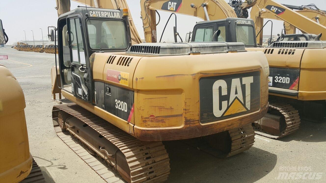 CAT 320DL 大型油圧ショベル12t以上（パワーショベル・ユンボ）