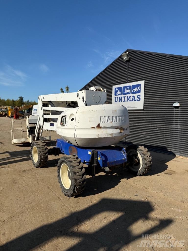 Manitou 160 ATJ ブームリフト　屈伸型