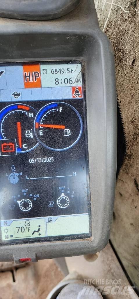 Hitachi 350LC 大型油圧ショベル12t以上（パワーショベル・ユンボ）