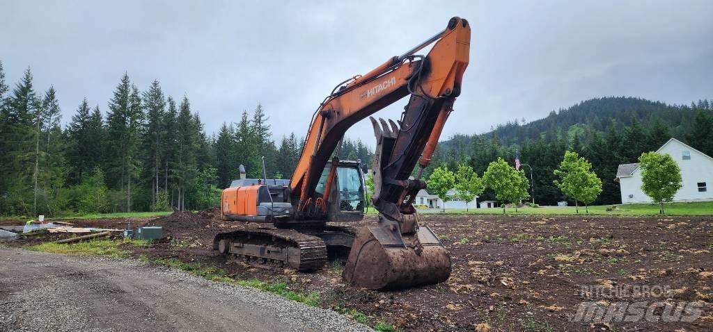 Hitachi 350LC 大型油圧ショベル12t以上（パワーショベル・ユンボ）