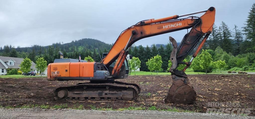 Hitachi 350LC 大型油圧ショベル12t以上（パワーショベル・ユンボ）