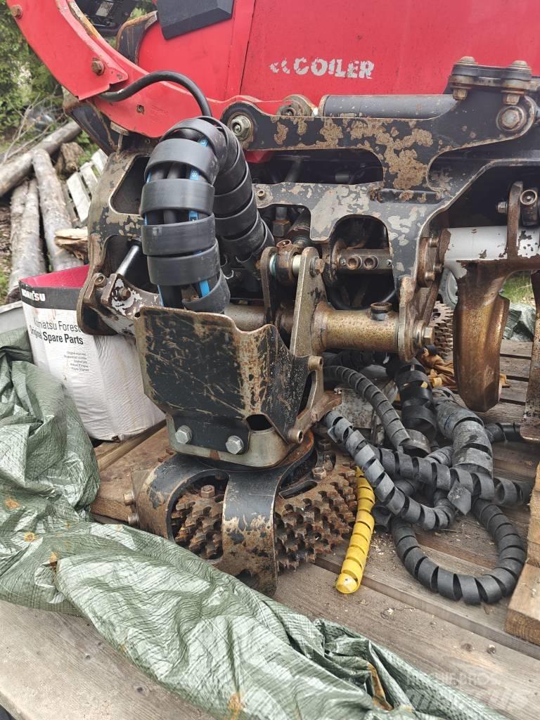 Komatsu C 93 ハーベスタヘッド