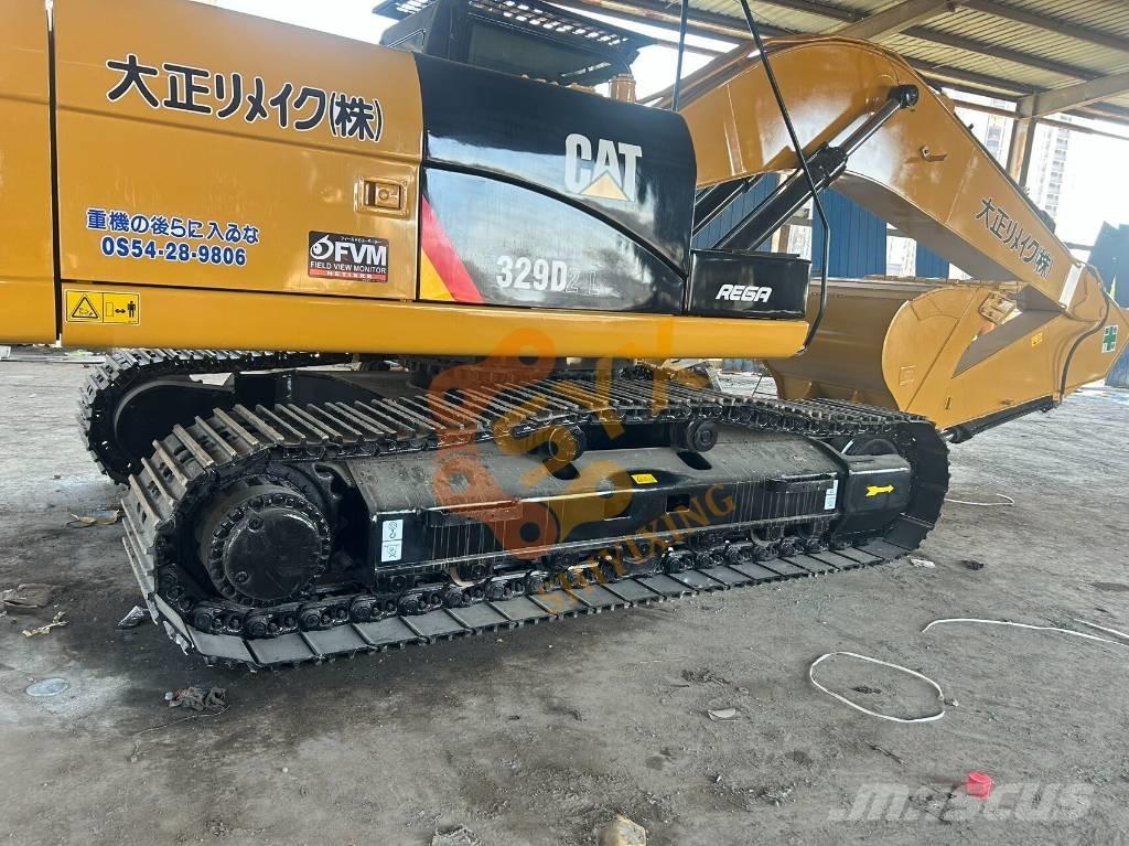 CAT 329 D 大型油圧ショベル12t以上（パワーショベル・ユンボ）