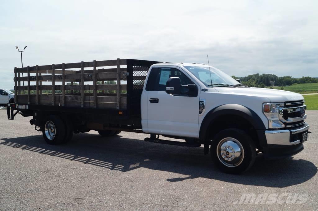Ford F 550 XLT SD 平ボディー