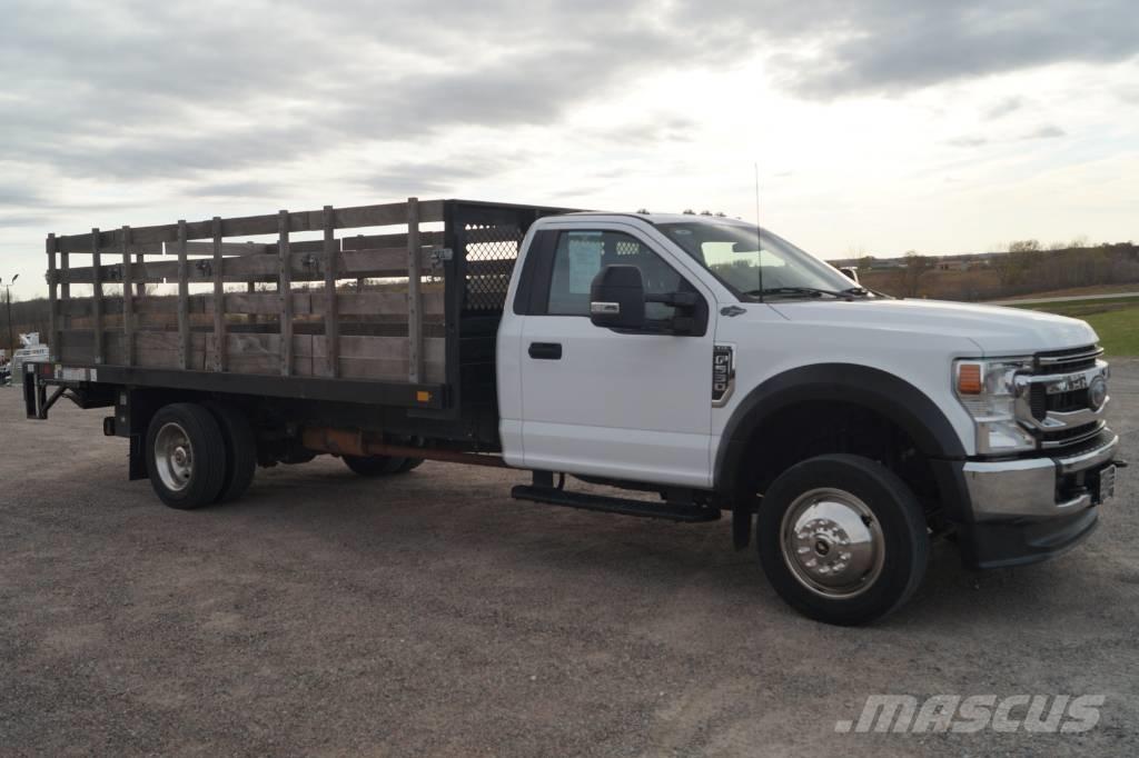 Ford F 550 XLT SD 平ボディー