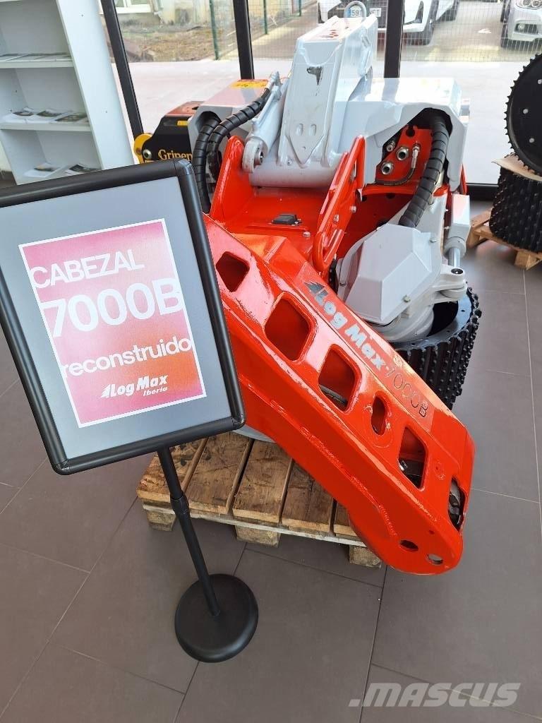 Log Max 7000B ハーベスタヘッド