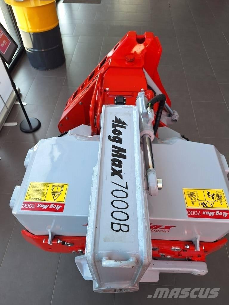 Log Max 7000B ハーベスタヘッド