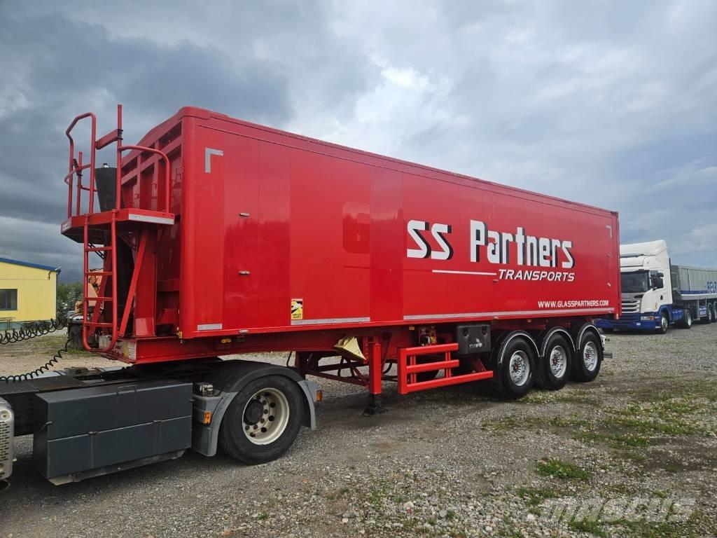 Stas 53m3 ダンプセミトレーラー