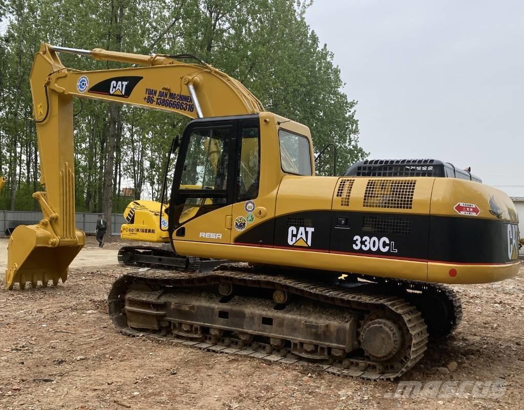 CAT 330 C 大型油圧ショベル12t以上（パワーショベル・ユンボ）