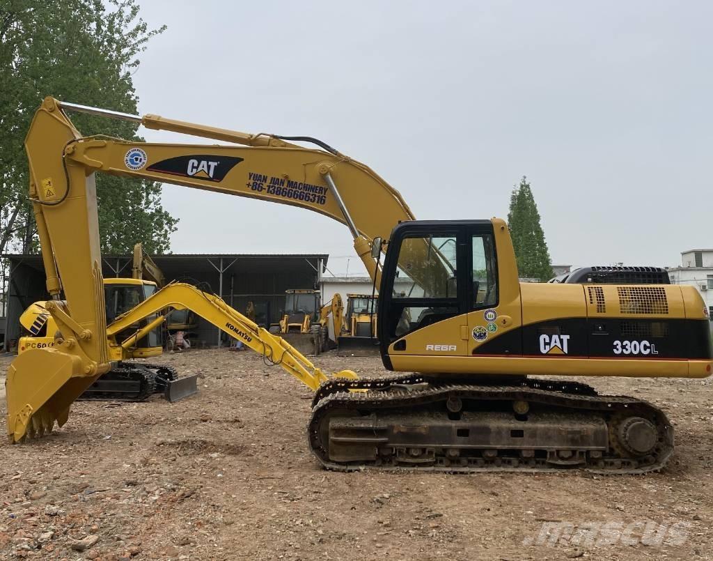 CAT 330 C 大型油圧ショベル12t以上（パワーショベル・ユンボ）