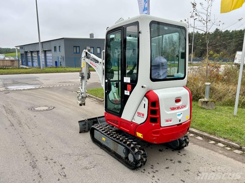 Takeuchi TB 216A V4 ミニ油圧ショベル 7t以下（ミニユンボ・ミニディガー）