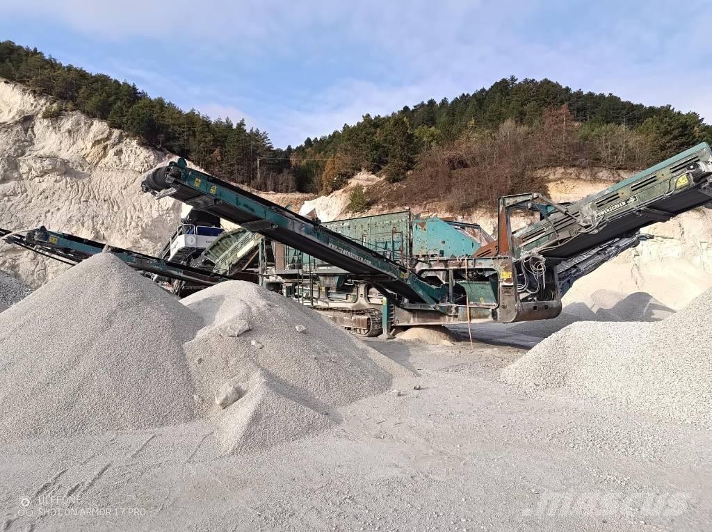 Powersceen H6203 自走式スクリーン