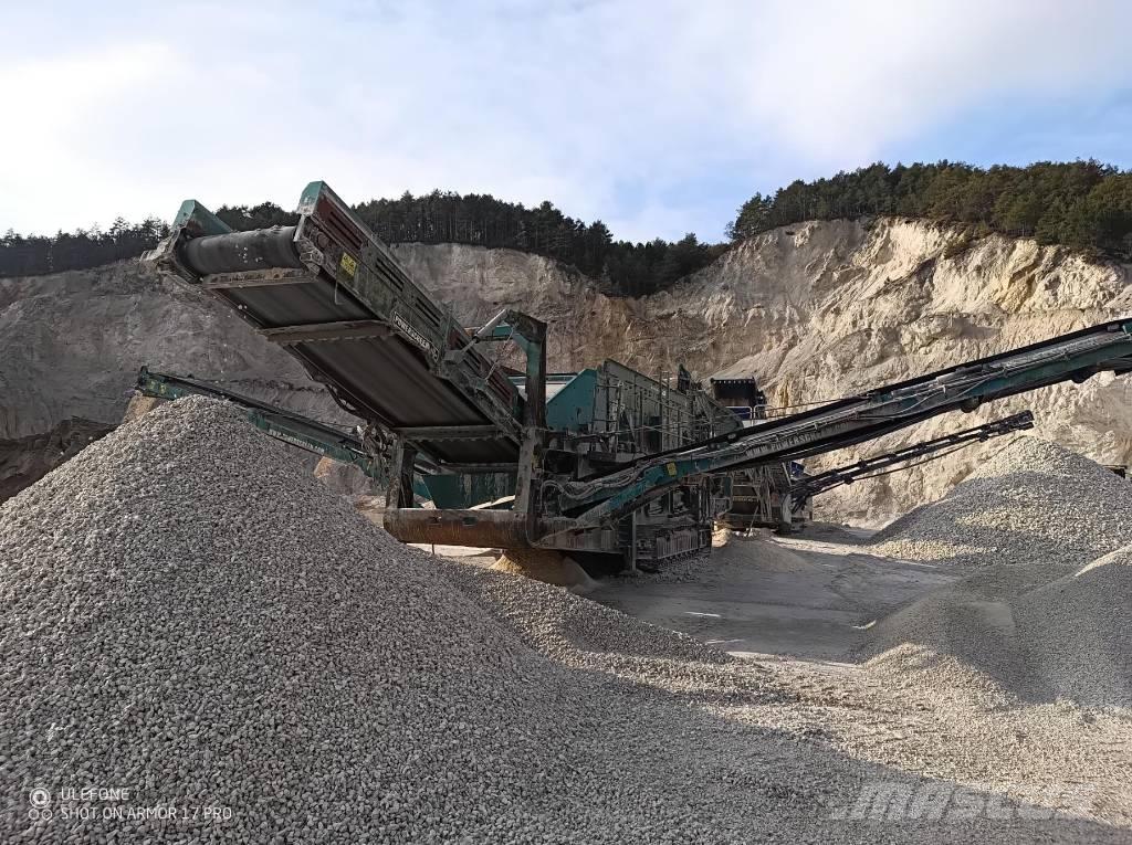 Powersceen H6203 自走式スクリーン