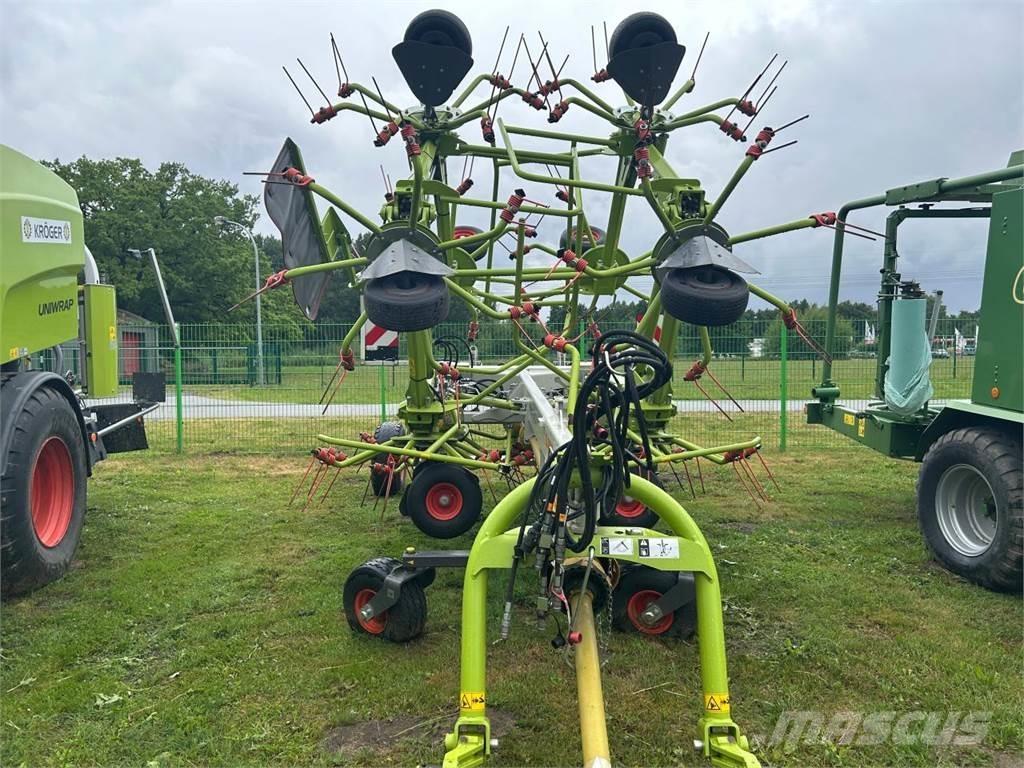 CLAAS Volto 1300 テッダー・テッダーレーキ