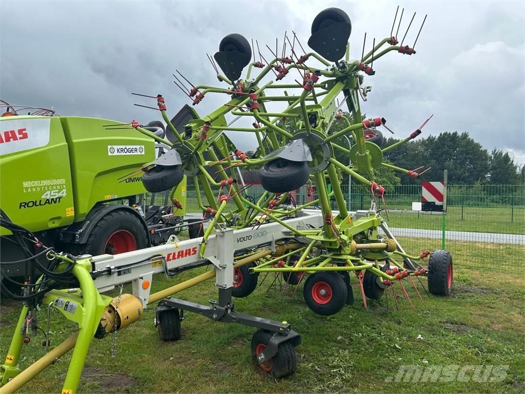 CLAAS Volto 1300 テッダー・テッダーレーキ