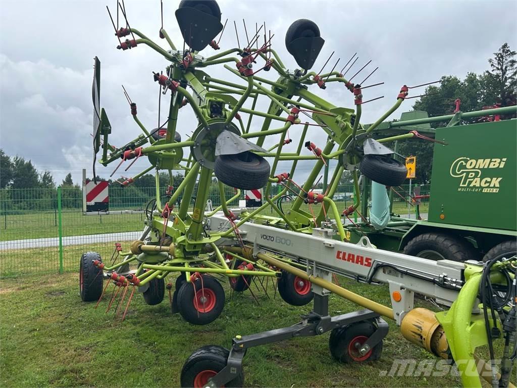CLAAS Volto 1300 テッダー・テッダーレーキ