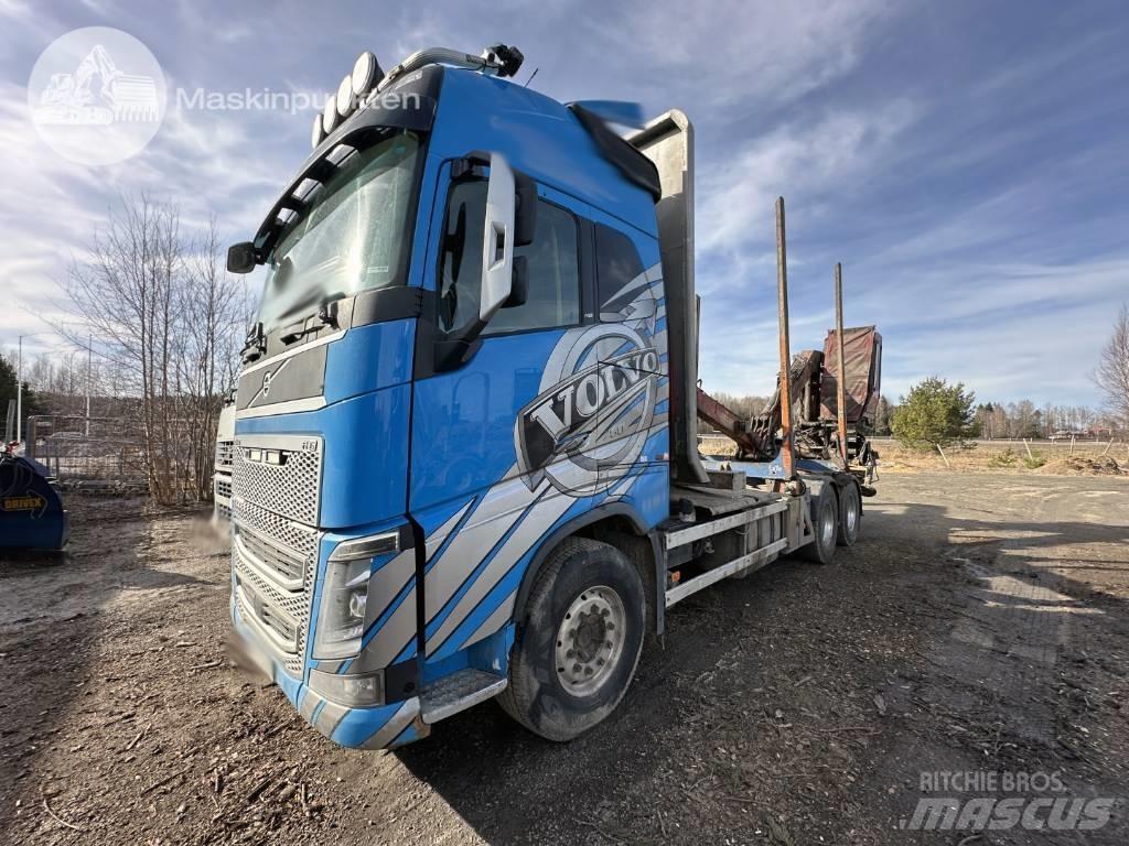 Volvo FH 16 750 木材トラック