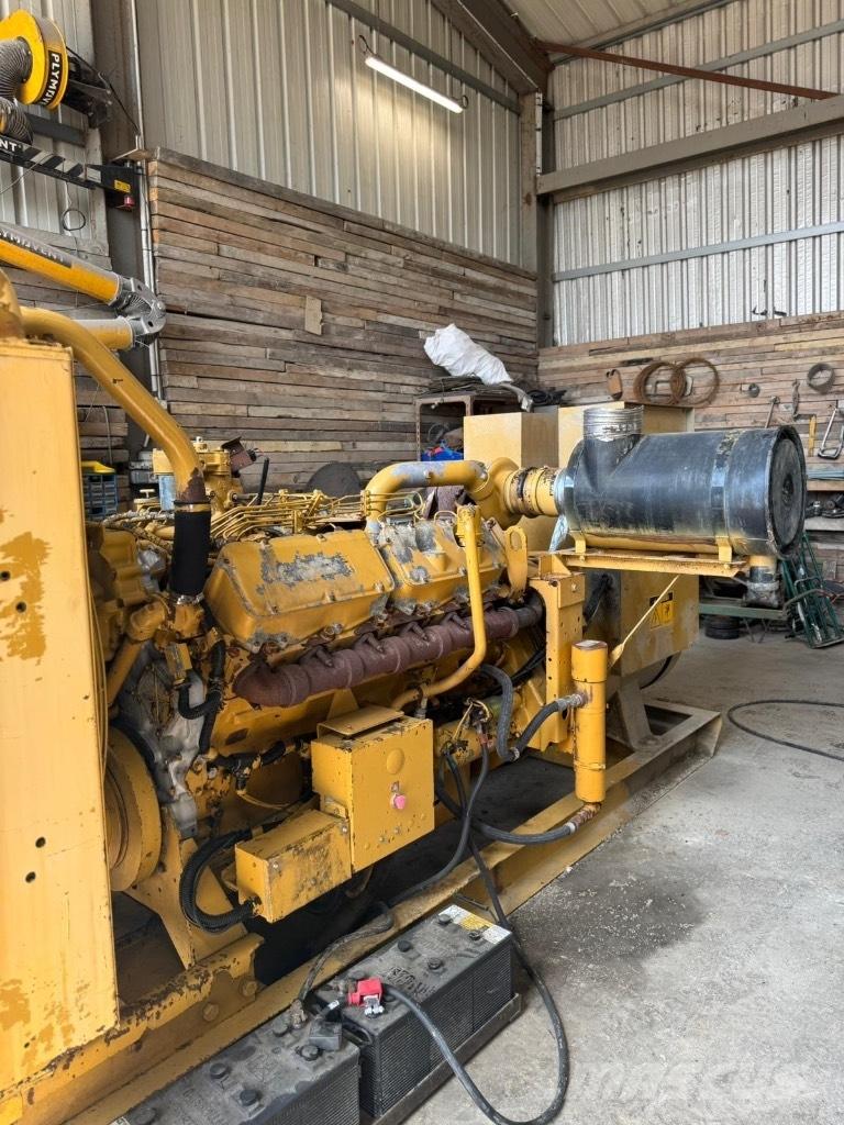 CAT 500 KVA 3412 ディーゼル発電機