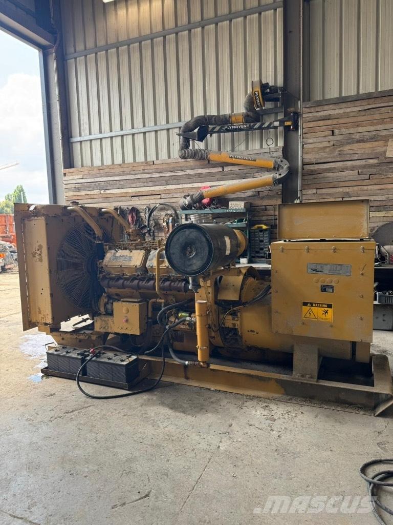 CAT 500 KVA 3412 ディーゼル発電機