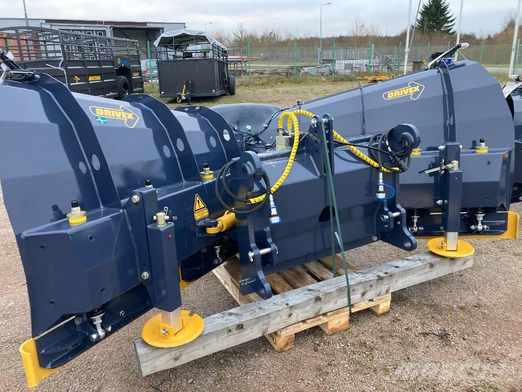 Drivex VB 370 ST BM スノーブレードとプラウ