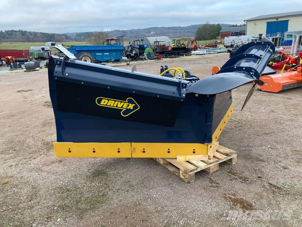 Drivex VB 370 ST BM スノーブレードとプラウ
