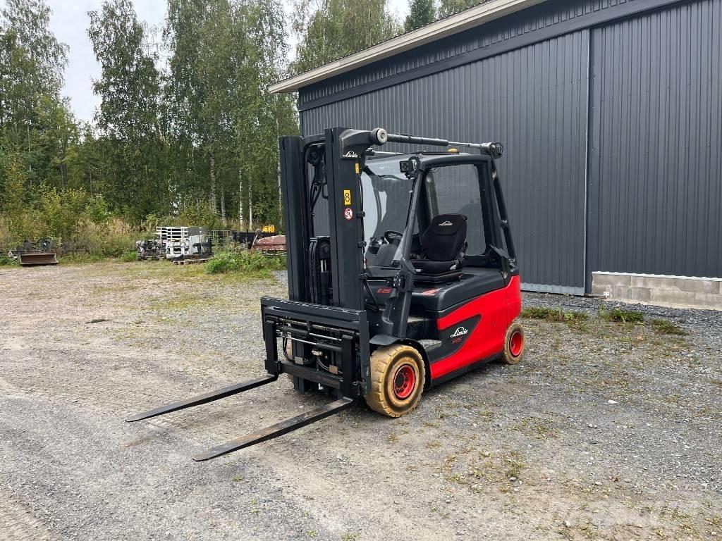 Linde E25L-01 バッテリーフォークリフト