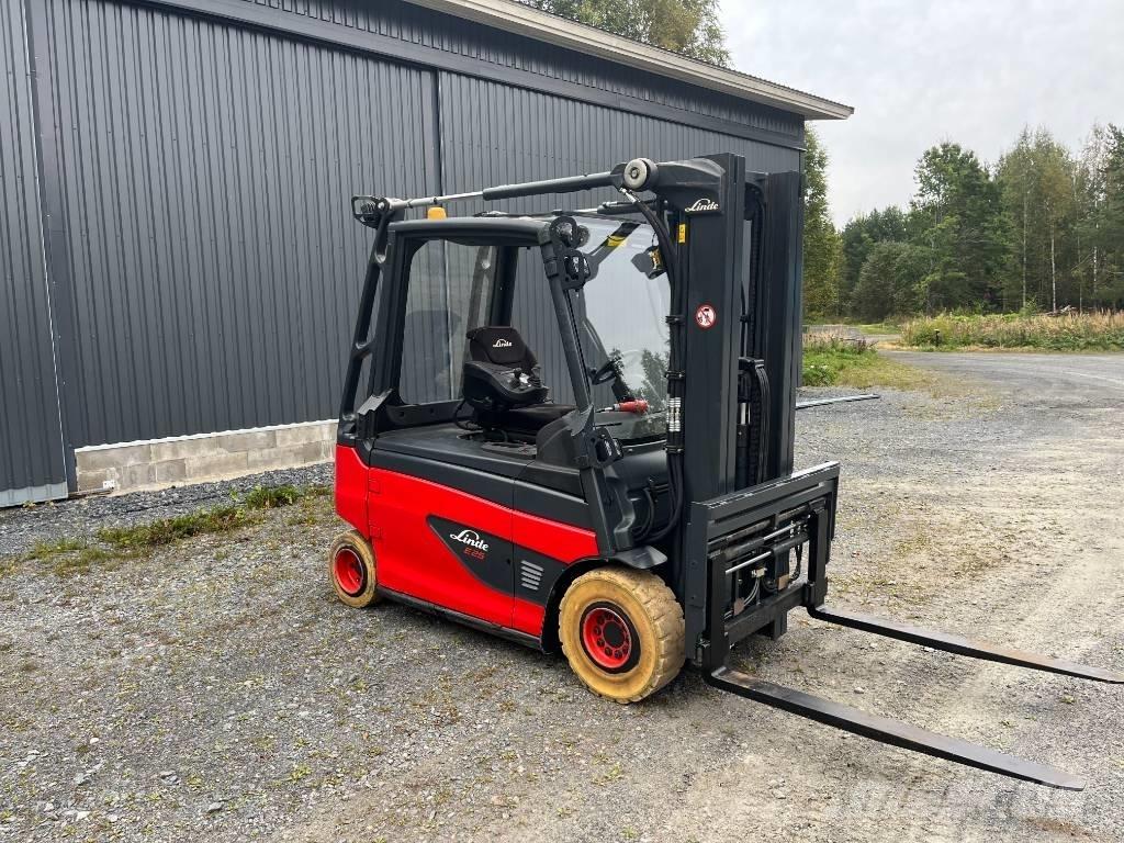 Linde E25L-01 バッテリーフォークリフト