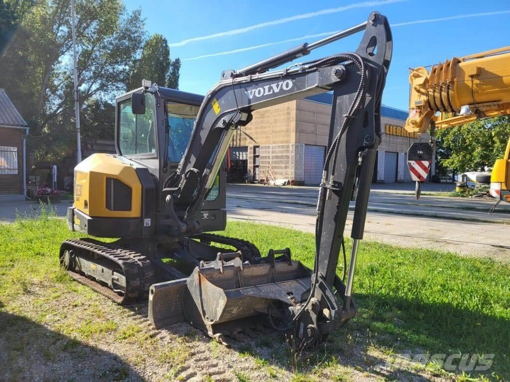Volvo EC37F ミニ油圧ショベル 7t以下（ミニユンボ・ミニディガー）