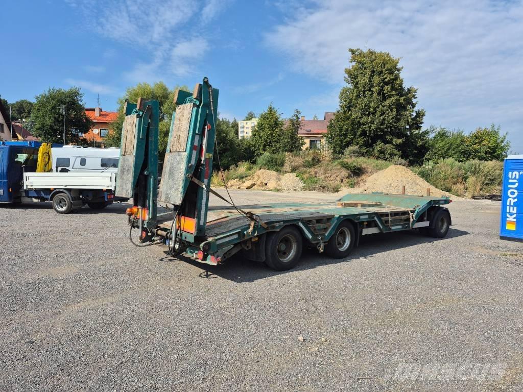 Fliegl DTS 300 ダンプトレーラー