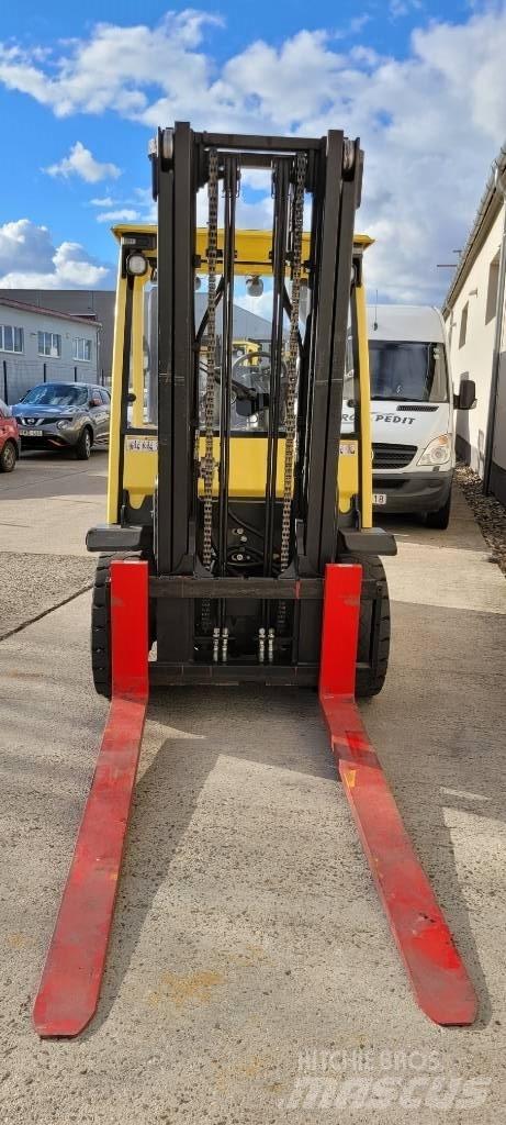 Hyster H 4.0 FT LPGフォークリフト