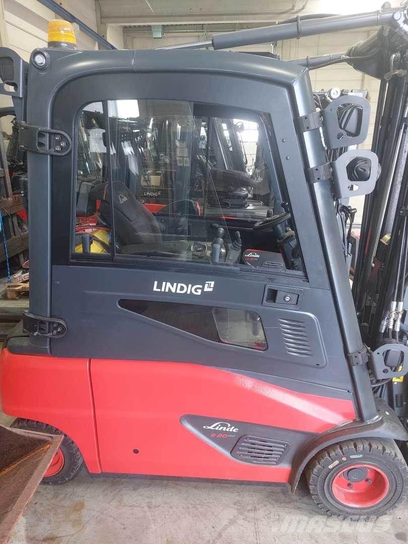 Linde E20PL バッテリーフォークリフト