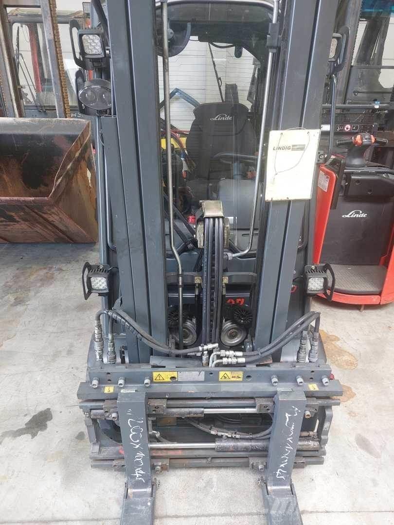 Linde E20PL バッテリーフォークリフト