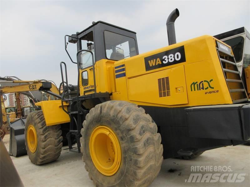 Komatsu WA 380-3 ホイールローダー・タイヤショベル
