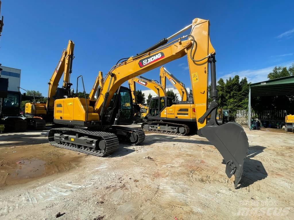 XCMG XE 155 GA 中型油圧ショベル 7ｔ-12ｔ（ユンボ・パワーショベル・バックホー）