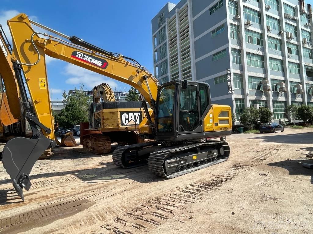 XCMG XE 155 GA 中型油圧ショベル 7ｔ-12ｔ（ユンボ・パワーショベル・バックホー）