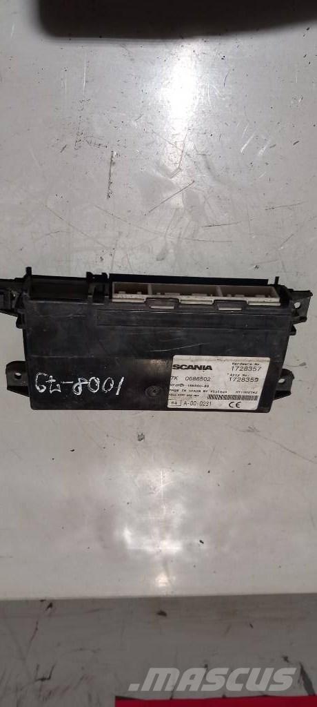 Scania R 480.  1728357 電子機器