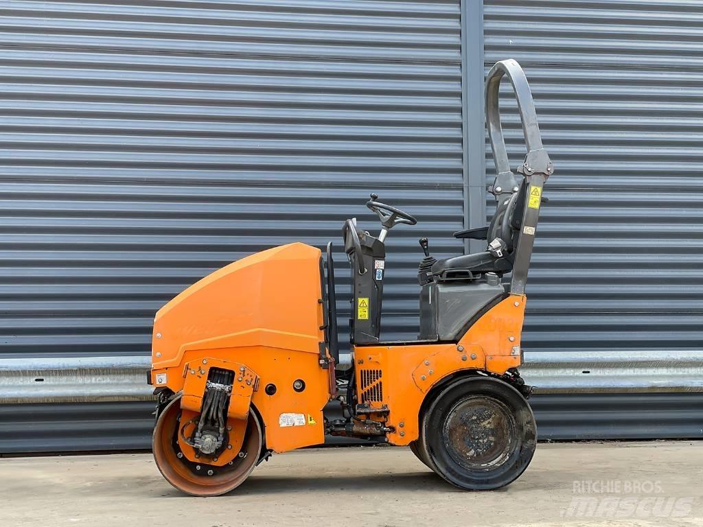 Ammann ARX 16 K コンバインドローラ
