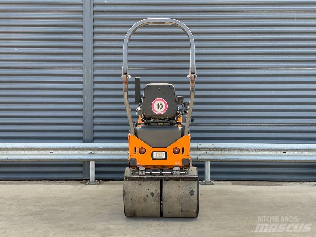 Ammann ARX 16 K コンバインドローラ