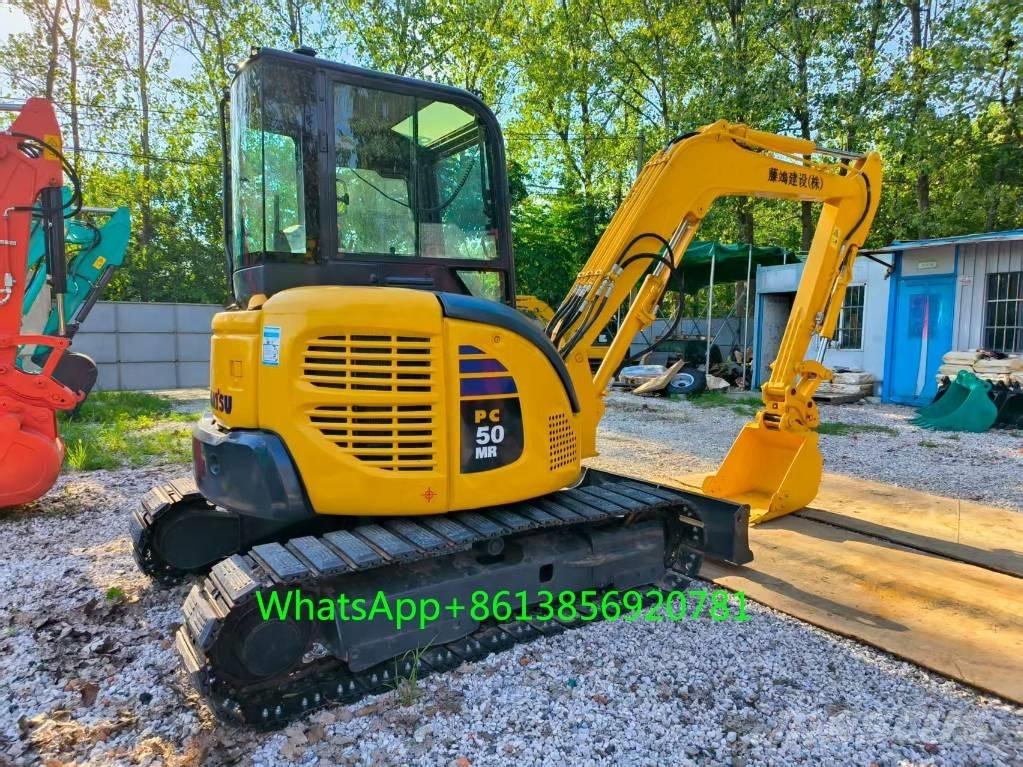 Komatsu PC 50 MR ミニ油圧ショベル 7t以下（ミニユンボ・ミニディガー）