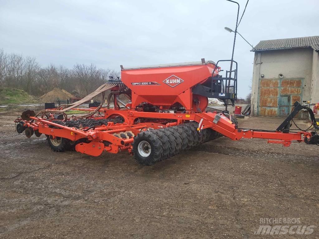 Kuhn Espro 6000 R ドリル