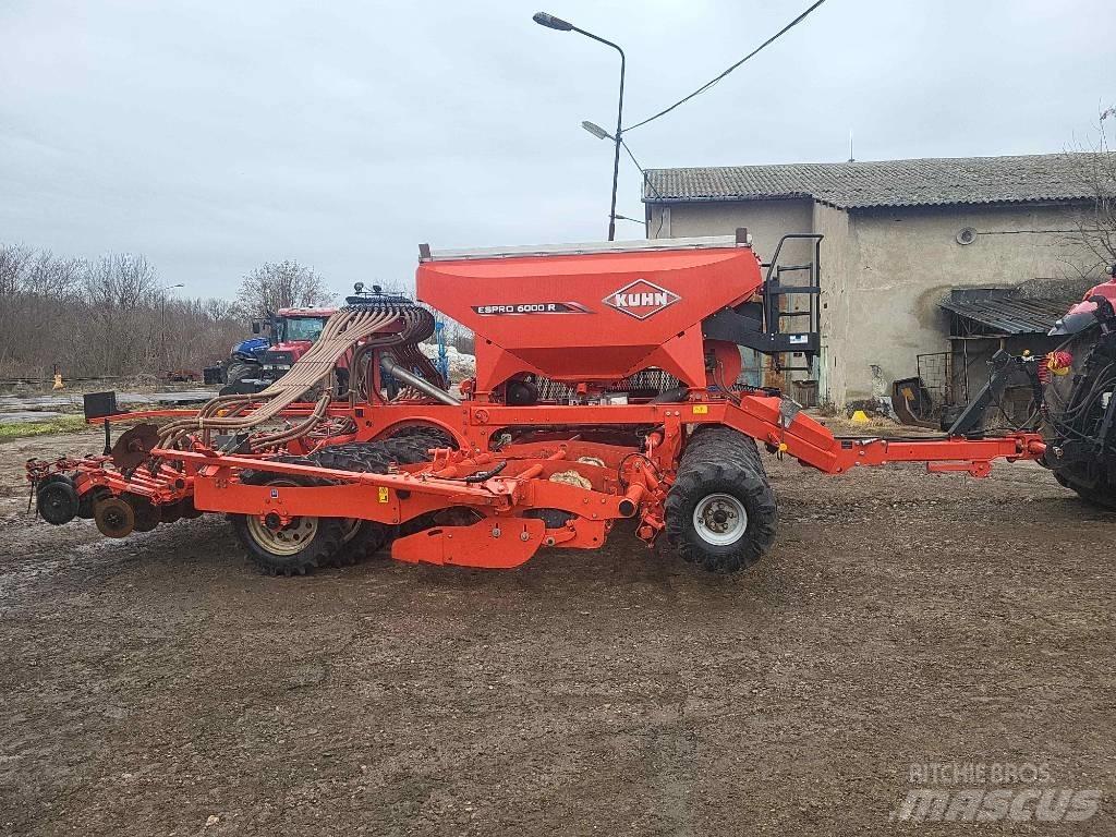 Kuhn Espro 6000 R ドリル