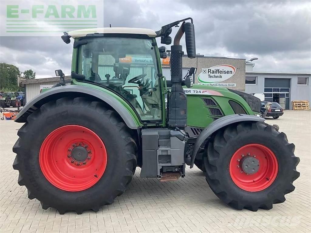Fendt 724 vario s4 トラクター